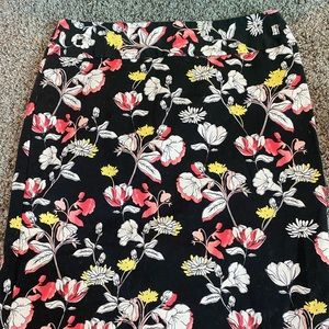 Floral skirt